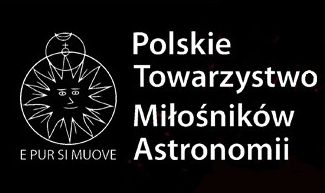 logo Polskiego Towarzystwa Miłośników Astronomii