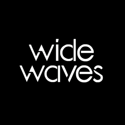 logo wide waves